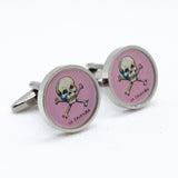 Skull and Crossbones Cufflinks