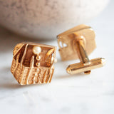 Vintage Hickok Treasure Chest Cufflinks