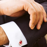 Saturn Planet Cufflinks