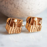 Vintage Hickok Treasure Chest Cufflinks