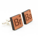 Bromine Barium Cufflinks