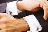 Roulette Wheel Cufflinks
