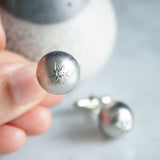 Vintage Swank Starburst Sphere Cufflinks
