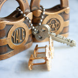 Vintage Yale Padlock Cufflinks