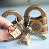 Vintage Yale Padlock Cufflinks