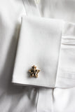 Vintage Western Gunfighter Cufflinks