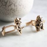 Vintage Western Gunfighter Cufflinks