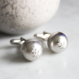 Vintage Swank Starburst Sphere Cufflinks