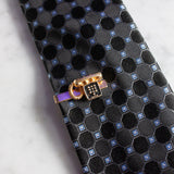 Vintage Telephone Tie Clip