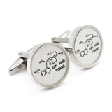 Gin And Tonic Cufflinks