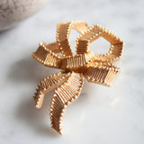 Vintage Trifari Ribbon Brooch