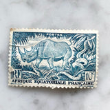 Rhinoceros Cuff Links