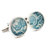 Rhinoceros Cuff Links