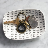 You Know What I Like About People? Their Cats Keychain