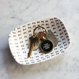 Where the Fuck Are My Keys Keychain