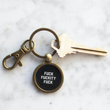 Control Freak Keychain