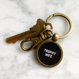 Trophy Husband Keychain