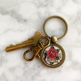Vintage Sailor Tattoo Keychain