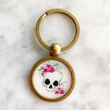 Skull Keychain