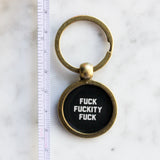 Control Freak Keychain