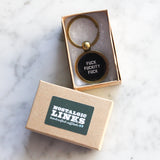 Ray of Fucking Sunshine Keychain