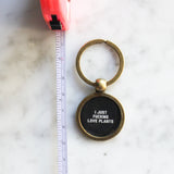 I Just Fucking Love Plants OK Keychain