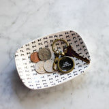 I Just Fucking Love Plants OK Keychain