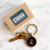 It's A Vibe Keychain
