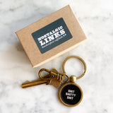 Shit Shitty Shit Key Ring