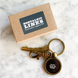 Alexa Make Me Skinny Keychain