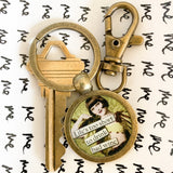 Vodka Is Just Awesome Water Keychains