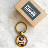 The Wine Whisperer Keychains