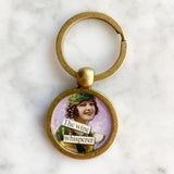 The Wine Whisperer Keychains