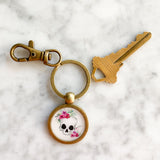 Skull Keychain