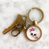 Skull Keychain