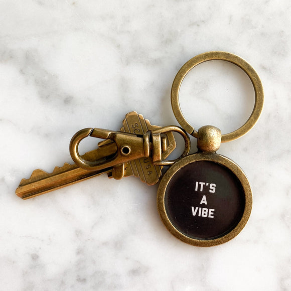 It's A Vibe Keychain