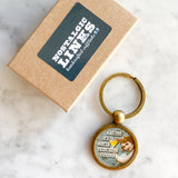 Vodka Is Just Awesome Water Keychains