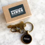 Black Sheep Of The Family Keychain
