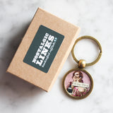 Wine Diva Keychain