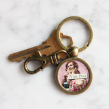 Wine Diva Keychain
