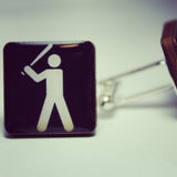 Baseball Cufflinks