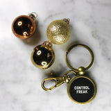Control Freak Keychain