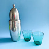 Vintage Stainless Steel Cocktail Shaker by Jo Laubner for WMF