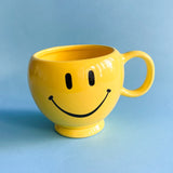 Vintage Teleflora Happy Face Ceramic Mug