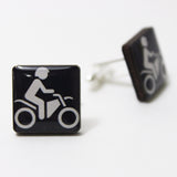 Motorcycle Cufflinks
