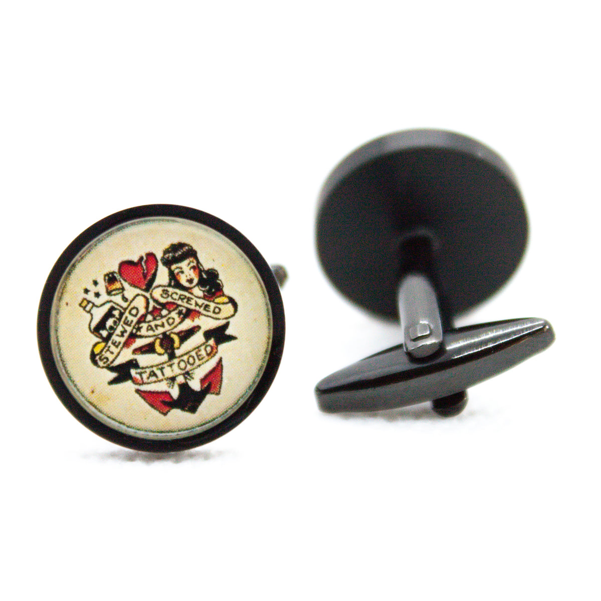 CUFFLINK COLLECTION – NOSTALGIC LINKS