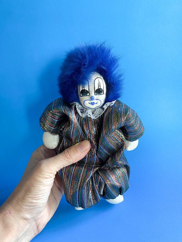 Vintage Q Tee Clown Doll