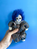 Vintage Q Tee Clown Doll