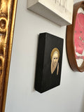 Vintage Emaus Talleres Monasticos Madonna Plaque