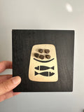 Vintage Talleres Monasticos Loaves & Fishes Wall Plaque